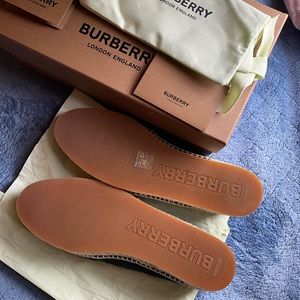 Burberry tabitha espadrilles
